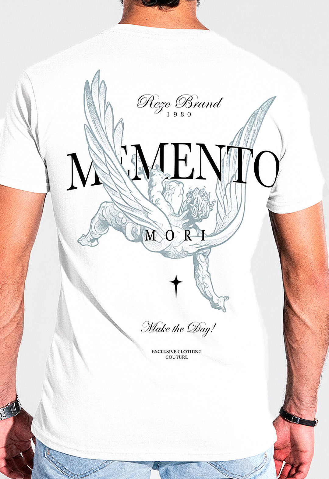 Camisetas Regular Estampadas