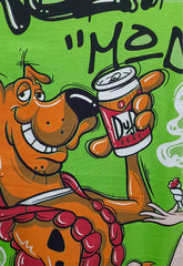 Camiseta Verde | Scooby Doo Relax