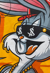 Camiseta Naranja | Bugs Bunny