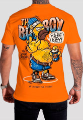 Camiseta Los Simpson | Homero Bad Boy