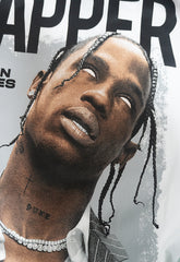 Camiseta Rapper | Travis Scott