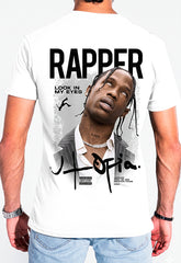 Camiseta Rapper | Travis Scott