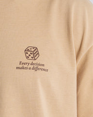 Camiseta Oversize Life Is An | Rezo Brand