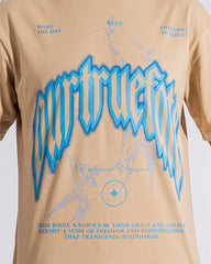 Camiseta Oversize Swallows In Flight