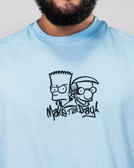 Camiseta Oversize Bad Boys |Simpsons|