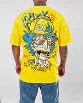 Camiseta Oversize rick and morty Make the Day