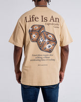 Camiseta Oversize Life Is An | Rezo Brand
