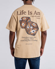 Camiseta Oversize Life Is An | Rezo Brand