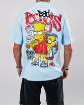 Camiseta Oversize Bad Boys |Simpsons|