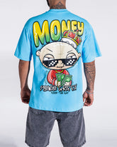 Camiseta Oversize Stewie Money