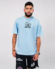 Camiseta Oversize Bad Boys |Simpsons|