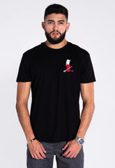 Camiseta Negra Bart Evil | Simpson