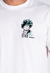 Camiseta Blanca Deku | Boku No Hero