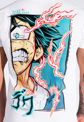 Camiseta Blanca Deku | Boku No Hero