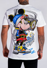 Camiseta Blanca Mickey Mouse