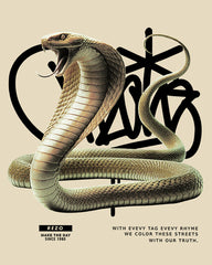 Oversized Premium | Snake