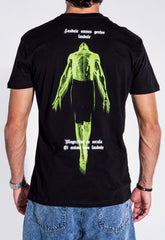 Camiseta Negra | Exorcism Green