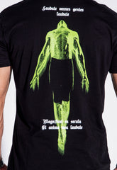 Camiseta Negra | Exorcism Green