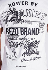 Camiseta Power By Rezo Brand