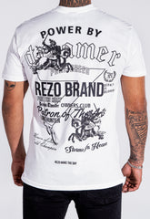 Camiseta Power By Rezo Brand