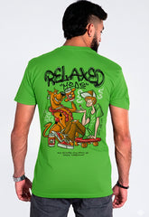Camiseta Verde | Scooby Doo Relax