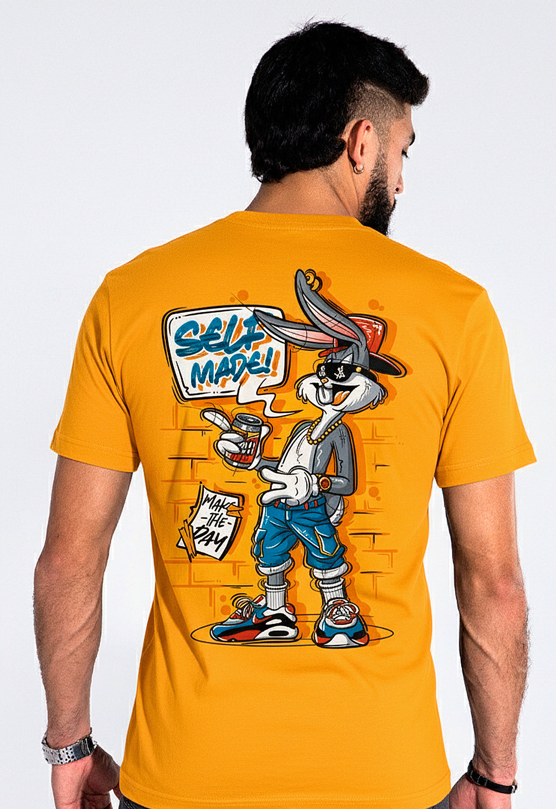 Camiseta Naranja | Bugs Bunny
