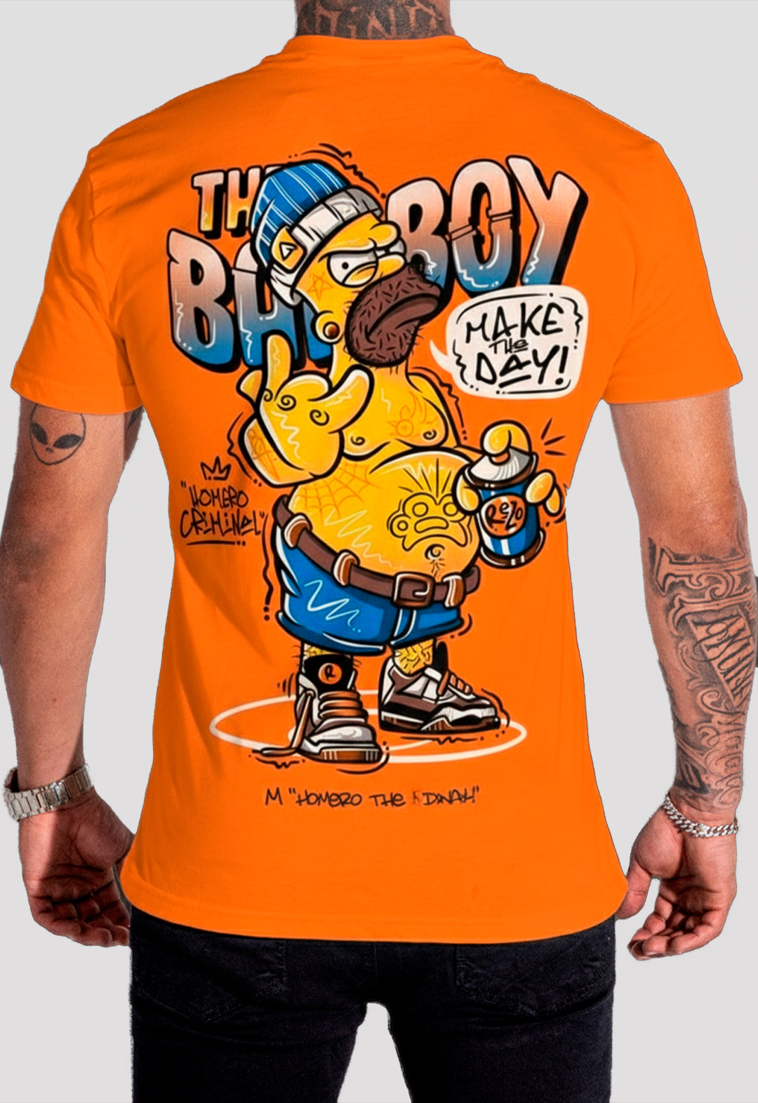 Camiseta Los Simpson | Homero Bad Boy