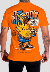 Camiseta Los Simpson | Homero Bad Boy