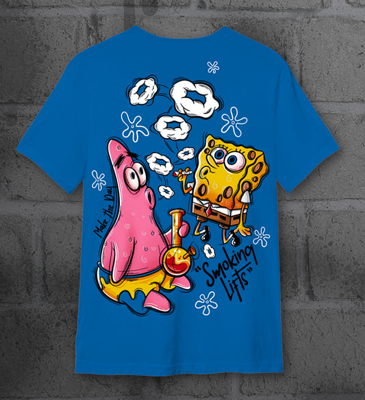 Camiseta BOB ESPONJA SMOKING