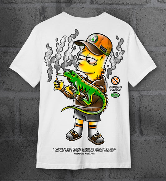 Camiseta BART IGUANA