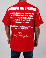 Camiseta Oversize Unveiling The Unknown