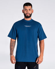 Camiseta Oversize SkullBlue