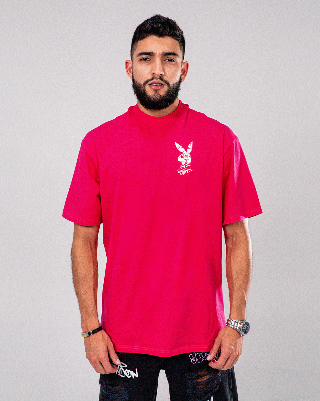 Camiseta Oversize Playboy Marge |Simpson|