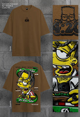 Camiseta Oversize RZ1221-2