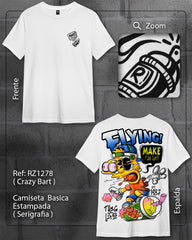 Camiseta Regular RZ1278