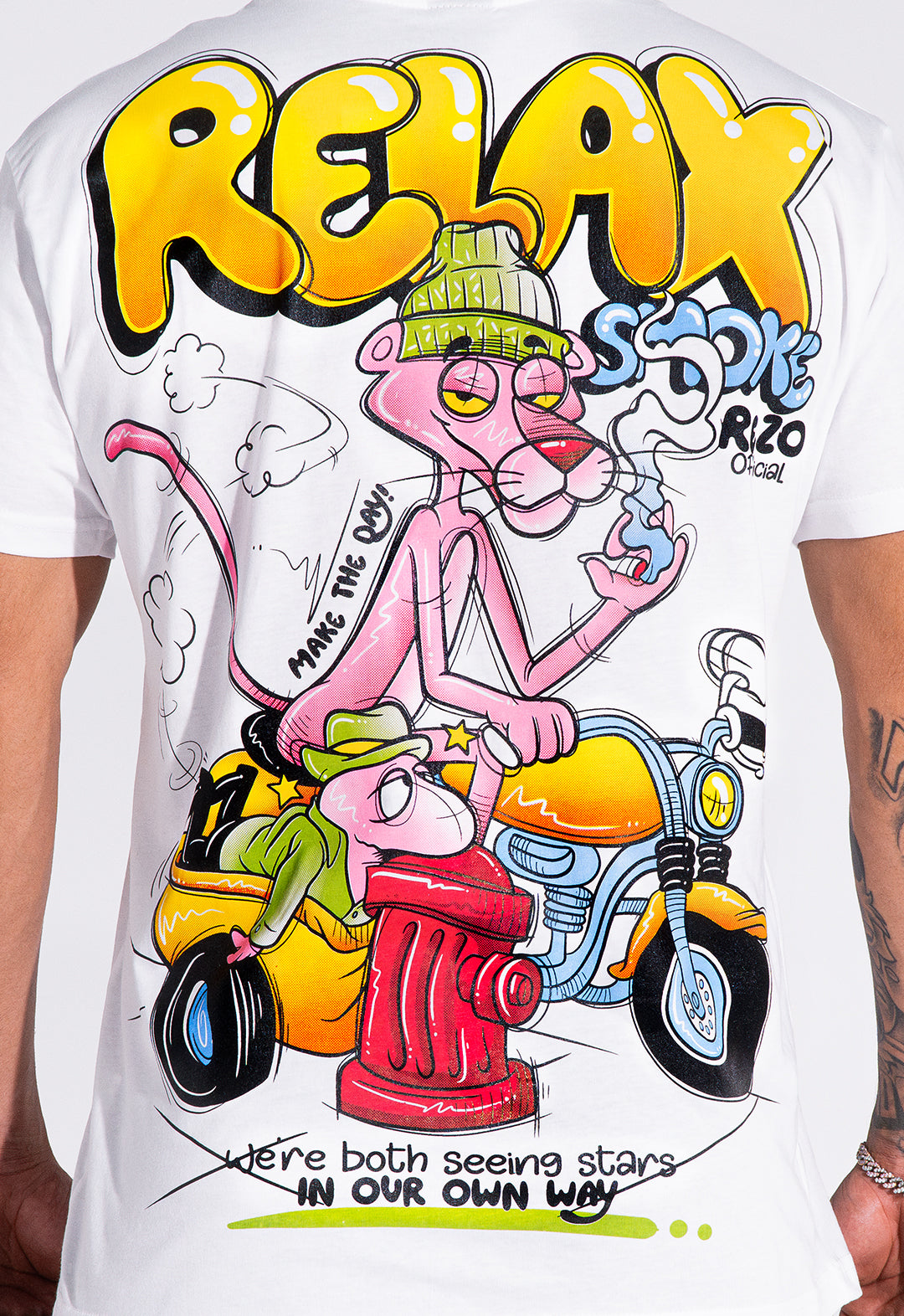 Camiseta Regular RZ1292