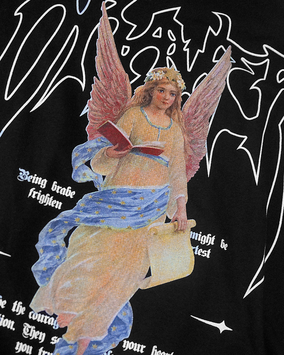 Oversized Premium | Ángel Brave