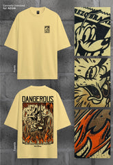 Camiseta Oversize RZ1391